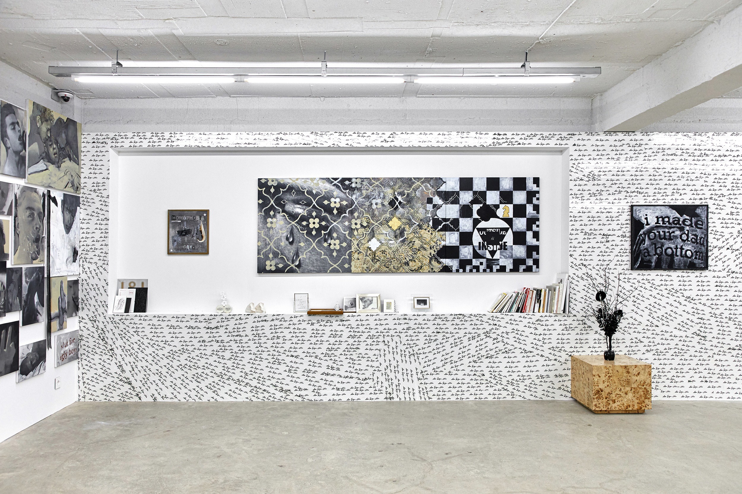 전시전경 · Exhibition view